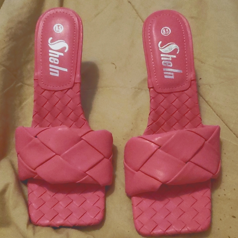 Braided Mules